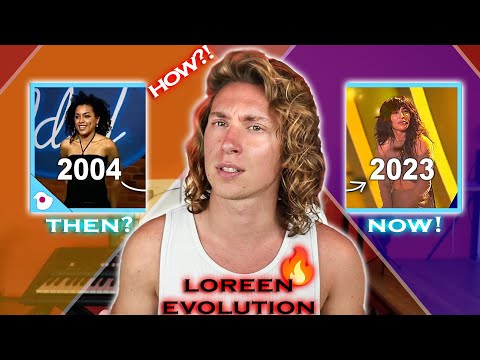 Loreen's Evolution - HOW?! | Singer Reaction!