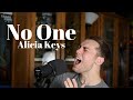 No One - Alicia Keys(Brae Cruz cover)