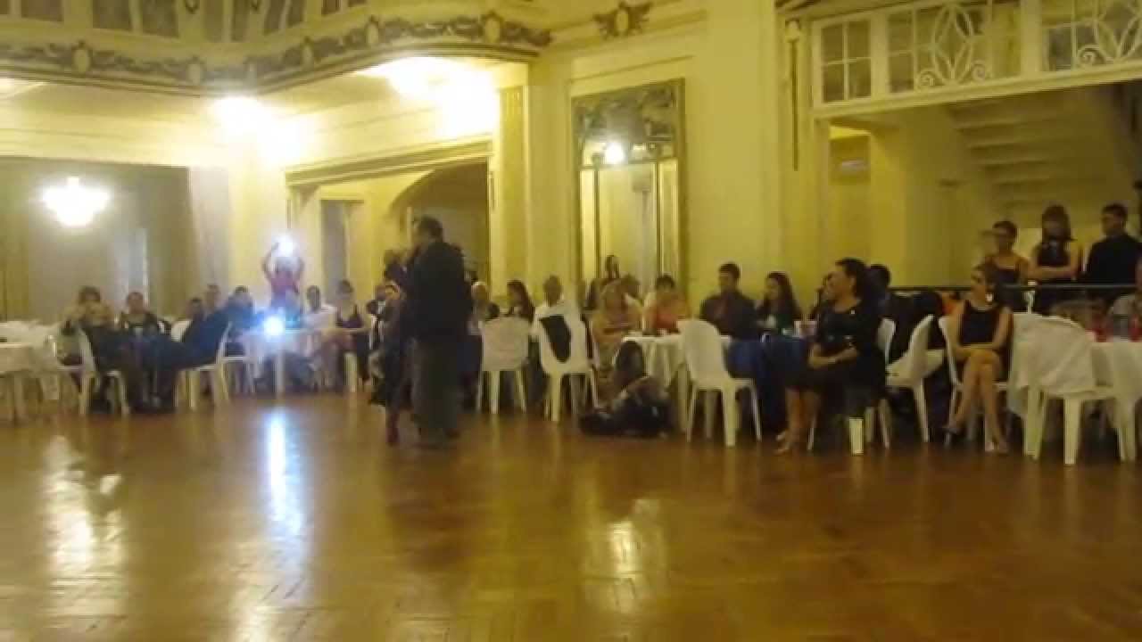 Claudio Villagra e  Helena Fernandez in Rio de Janeiro 2