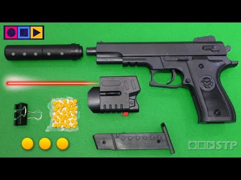 Realistic Toy Gun Airsoft - Ball Bullet Shooter Toy Pistol - Pellet Spring Weapon Toys