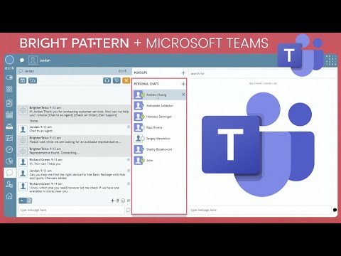 Bright Pattern Launches the Most Advanced Integration for Microsoft Teams and Dynamics