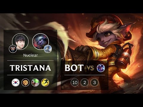 Tristana ADC vs Vayne - KR Challenger Patch 9.5