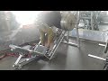 leg day leg press