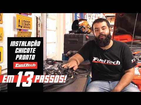 FUELTECH READY HARNESS INSTALLATION IN 13 STEPS!