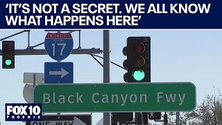 Drugs, violence, prostitution targeted in I-17 cleanup