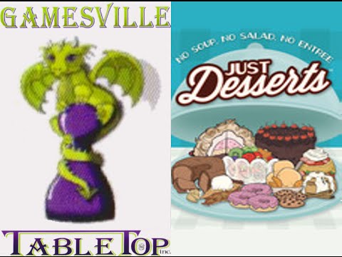 Gamesville Circus: Just Desserts