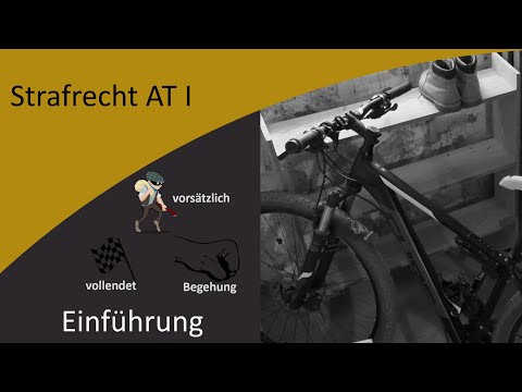 Strafrecht AT I (1) - Einführung