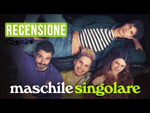 Maschile Singolare - Recensione | Si sarebbe potuto fare molto meglio...