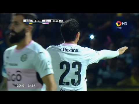 Boca Juniors 2 - 2 Olimpia - Amistoso internacional