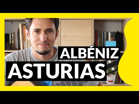 Tutorial guitarra: Asturias de Albéniz | nivel 2/5