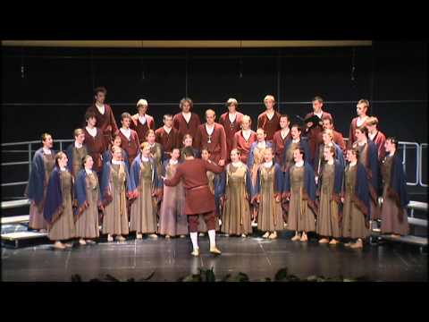 SAGASTIPEAN - Javier Busto,  YOUTH CHOIR BALSIS