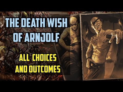 The Death Wish Of Arnjolf All choices - Thronebreaker the Witcher Tales - (The Disgraced)