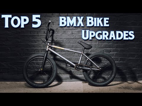 Revitalizing Your BMX Bike: Top 5 Essential Upgrades to Consider