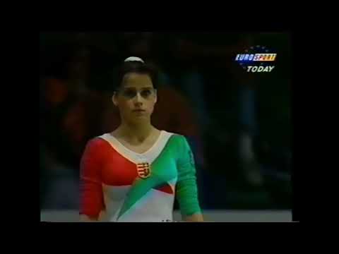 Adrienn Nyeste 🇭🇺 VT EF 9.618 1995 European Cup