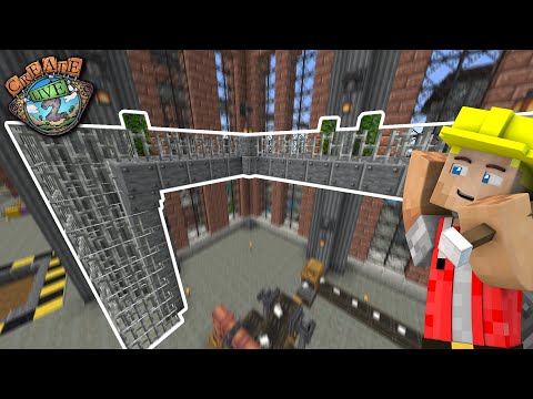 Fabrik Upgrade! MEHR Catwalks! - Create Live 2 - #71
