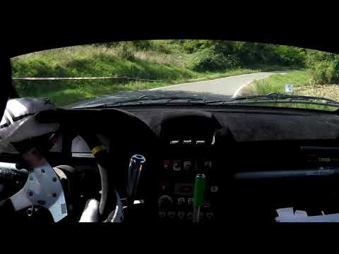 Cameracar Rally Castelli Piacentini 2018 - Tedeschi Tedeschi Ps 4 [HD]