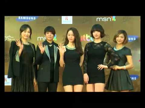 130116 f(x) - 27th GDA Golden Disk Awards Red Carpet