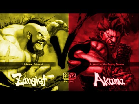 zangitan [Zangief] Vs Hsing1337 [Akuma] SSF4 Arcade Edition 2012 720 HD