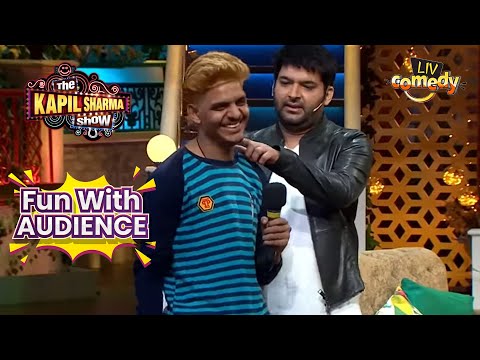 Kapil's Hilarious Comment On His Fan's Tattoo | The Kapil Sharma Show | Fun With Audience
