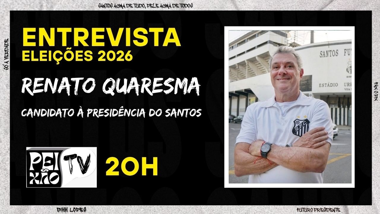 ENTREVISTA COM RENATO QUARESMA