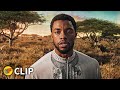 T'Challa Wakes Up From Coma Scene | Black Panther (2018) IMAX Movie Clip HD 4K