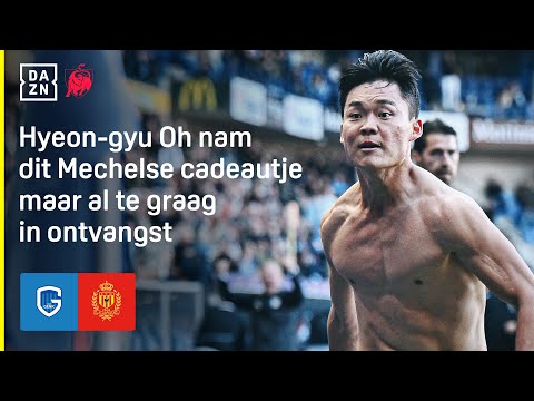 Hyeon-Gyu Oh turns the match around! 🔄🔵 | KRC Genk vs. KV Mechelen