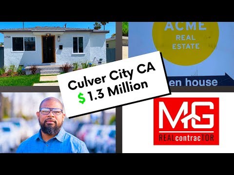 Home for Sale in Culver City CA | $1.3M | 1313 Sqft | 3 Beds | 2 Baths