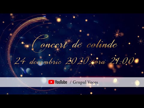 Grupul Voces - Concert de Colinde