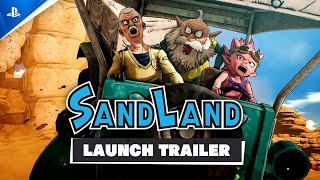 Sand Land - Launch Trailer | PS5 & PS4 Games Trailer