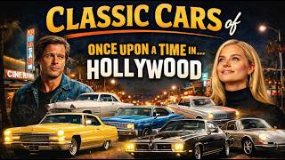 Classic Cars of Once Upon A Time in Hollywood