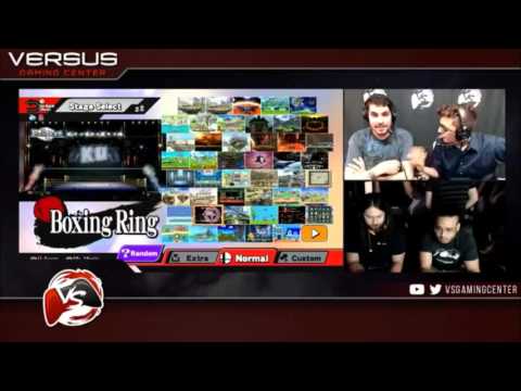 Smash 4 Versus Weekly 12/10/15 - Winners R3 - Hex (Yoshi) vs Purple Guy (Sheik)