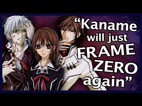 Watching Vampire Knight Guilty (But It's Bad)