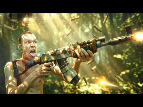 THE CRAZIEST SERVER IN RUST