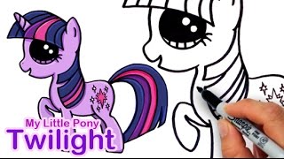 How to Draw My Little Pony Twilight Sparkle Cute S