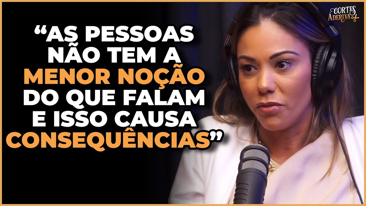 Como foi lidar com ÓDIO do público por conta de polêmicas | À Deriva Cortes