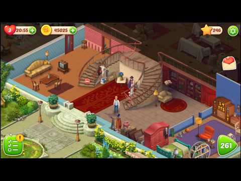 Homescapes Gameplay Story Playthrough Day 2 (Hall 2) 🏠  | SKILLGAMING ✔️