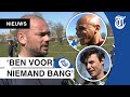 Sneijder voetbalt tegen YouTubers voor Oekraïne