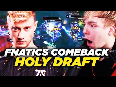 LS | FNC GIVING FANS HOPE WITH HOLY DRAFT | KOI vs FNC