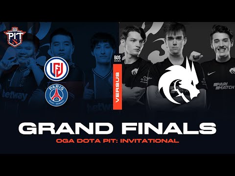 PSG.LGD vs Team Spirit Game 1 (BO5) | OGA Dota Pit Invitational Grand Finals
