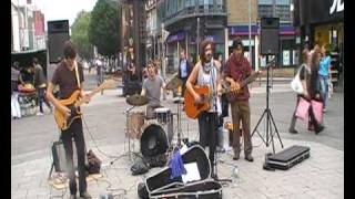 Busking Diaries  Southampton  21st August 2010