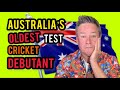 Australia S Oldest Test Cricket Debutant