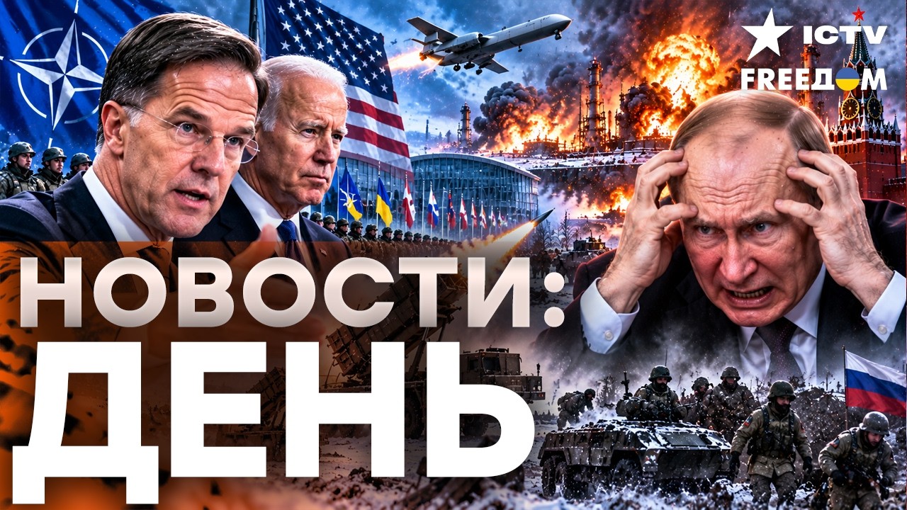 🔥 ПУТИН В ИСТЕРИКЕ ВЫДУМЫВАЕТ СКАЗКИ! Заявление США в НАТО шокировало Москв