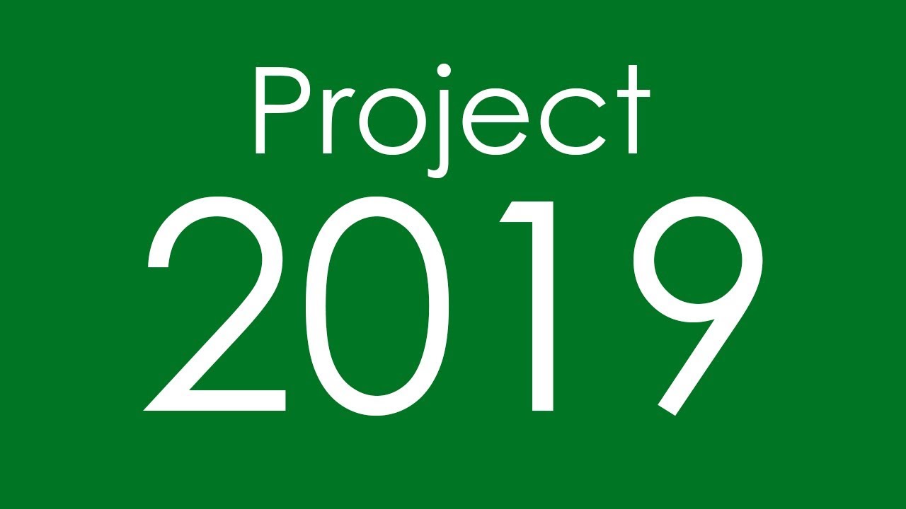CURSO DE PROJECT 2019 - COMPLETO