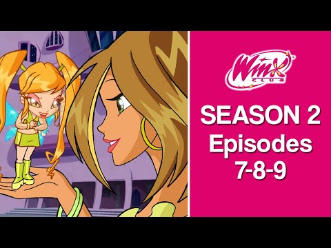 Winx Club Binge-Watching: Season 2, Episodes 7-8-9 ✨🍿
