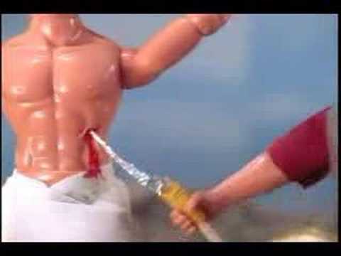 Akční figurka Ježíše Krista