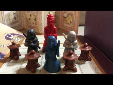 Onitama: Light and Shadow Unboxing