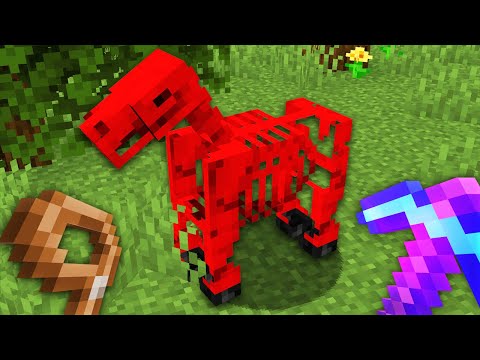 I Found Minecraft's RAREST Mobs in 24 Hours!