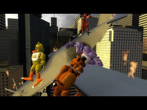 freddy and friends go sky diving