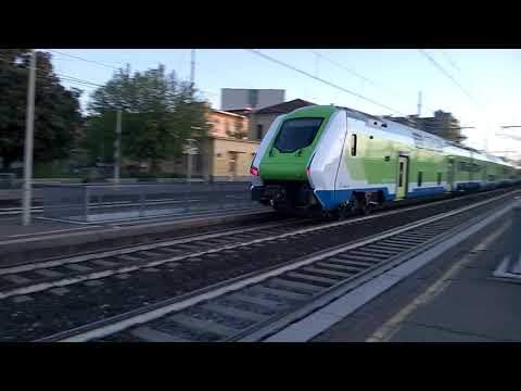 ETR521 037 Trenord - Milano Greco 06/04/2021