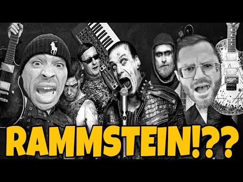 American Rapper REACTS to Rammstein - Ich Tu Dir Weh (Live from Madison Square Garden)